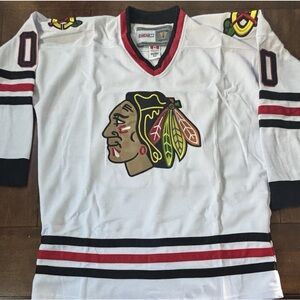 Christmas Vacation Clark Griswold Chicago Blackhawks Jersey Size XL (52)